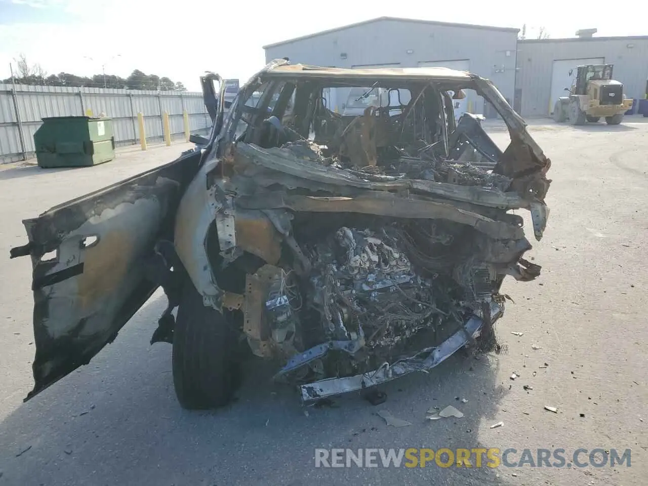 5 Photograph of a damaged car 5TDKZRFH7KS293637 TOYOTA HIGHLANDER 2019