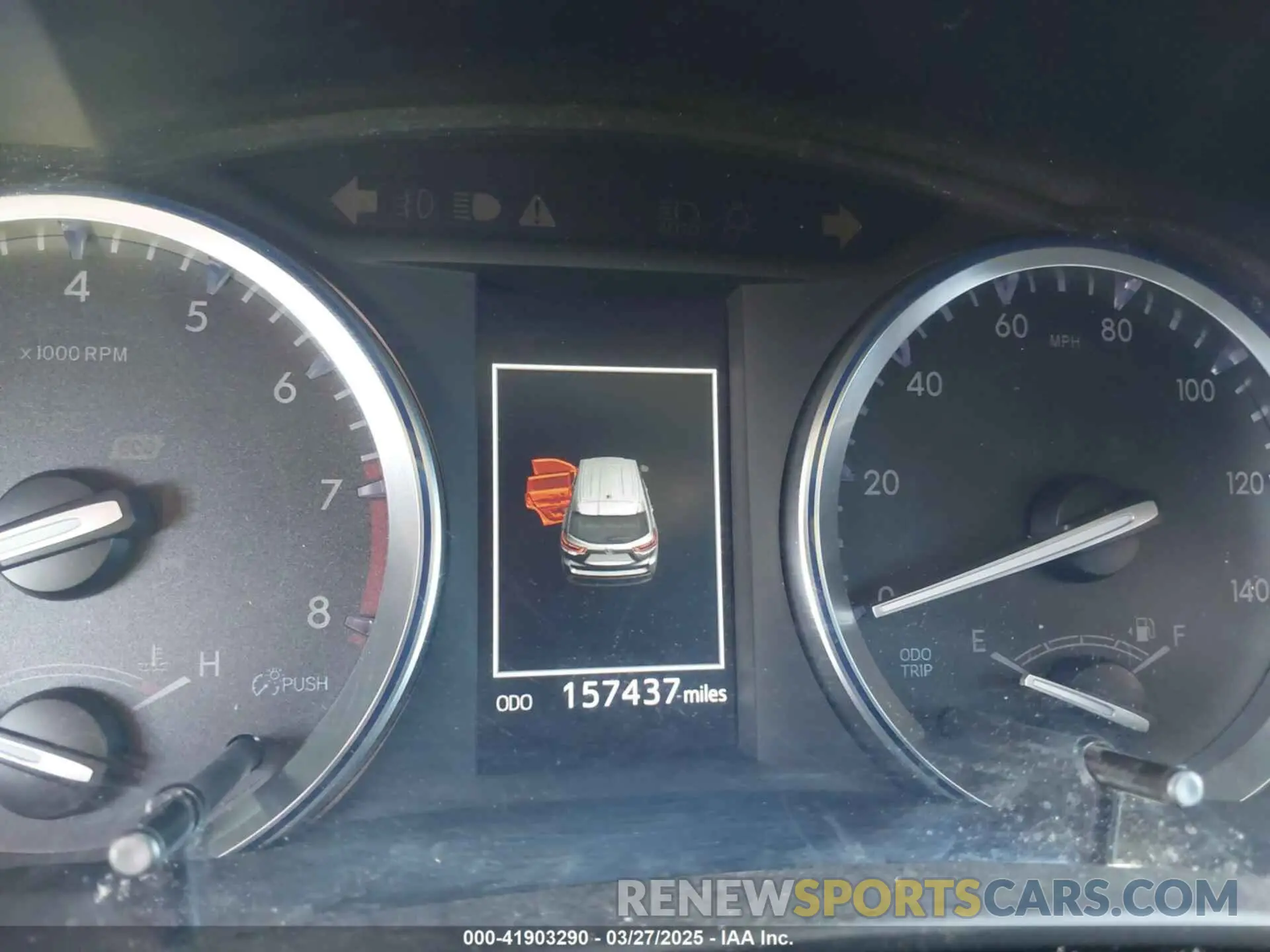 7 Photograph of a damaged car 5TDKZRFH7KS558962 TOYOTA HIGHLANDER 2019