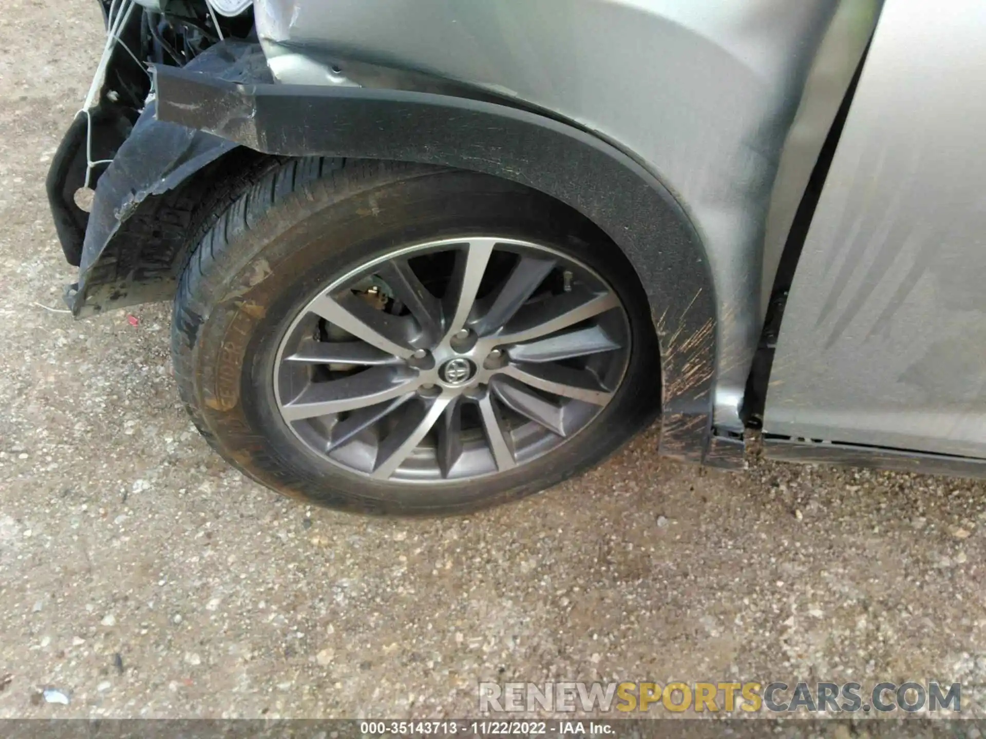 12 Photograph of a damaged car 5TDKZRFH7KS561022 TOYOTA HIGHLANDER 2019