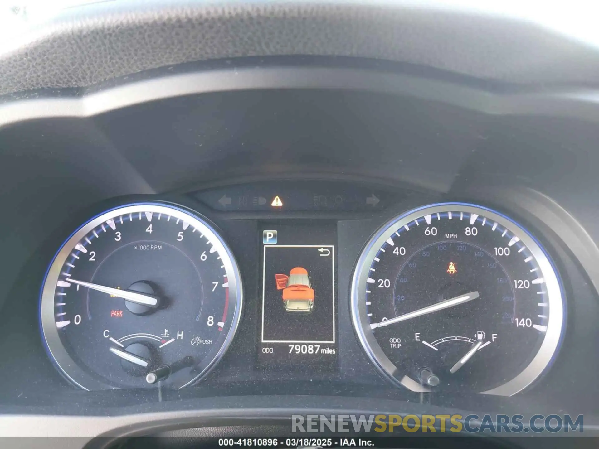 7 Photograph of a damaged car 5TDKZRFH8KS309666 TOYOTA HIGHLANDER 2019