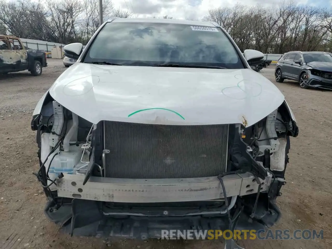 5 Photograph of a damaged car 5TDKZRFH8KS326628 TOYOTA HIGHLANDER 2019