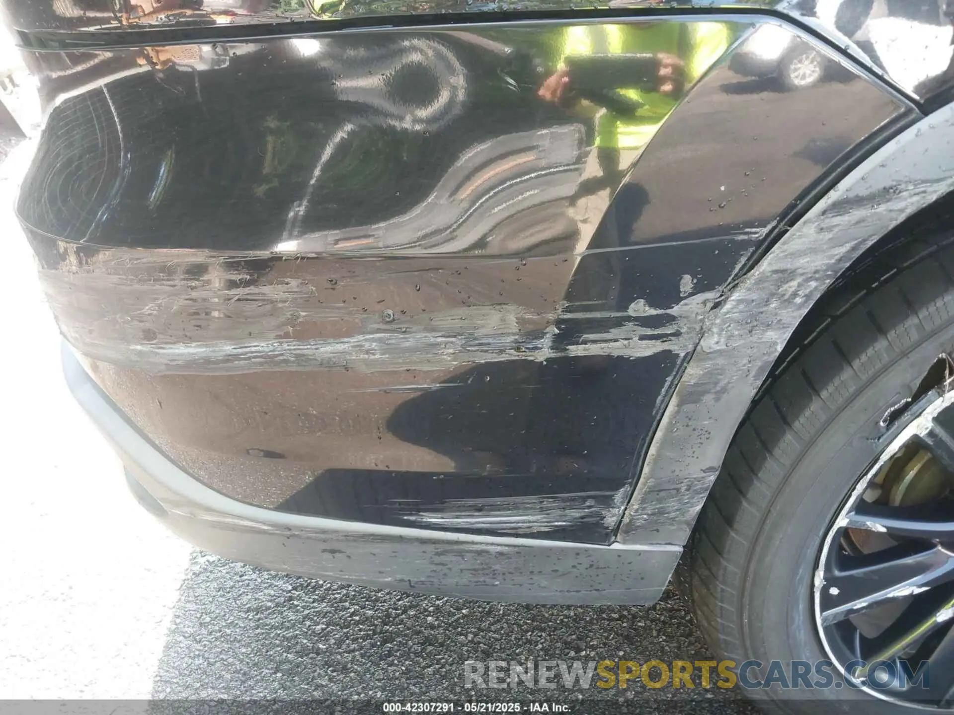 20 Photograph of a damaged car 5TDKZRFH8KS573390 TOYOTA HIGHLANDER 2019
