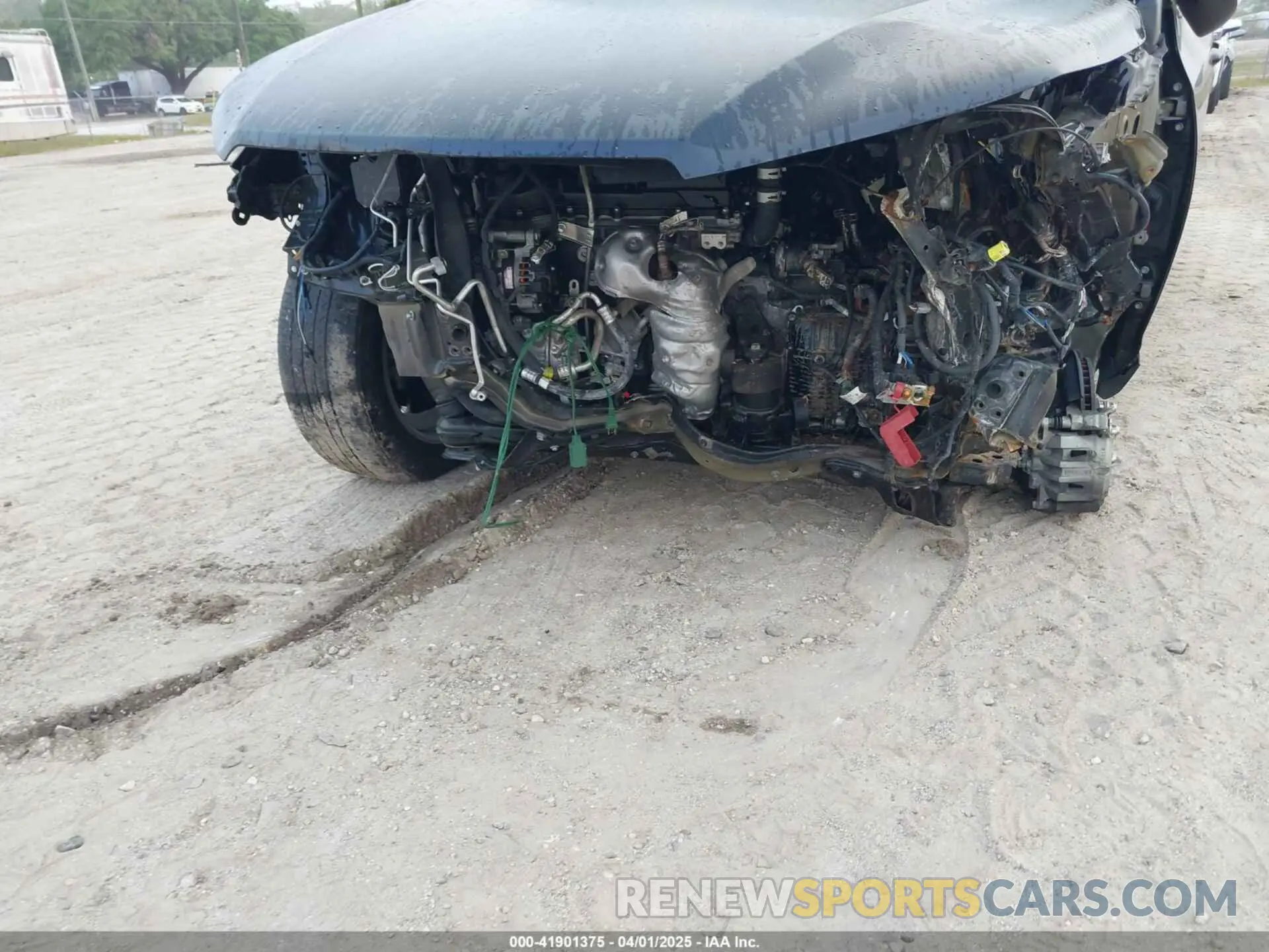 6 Photograph of a damaged car 5TDKZRFH9KS325116 TOYOTA HIGHLANDER 2019