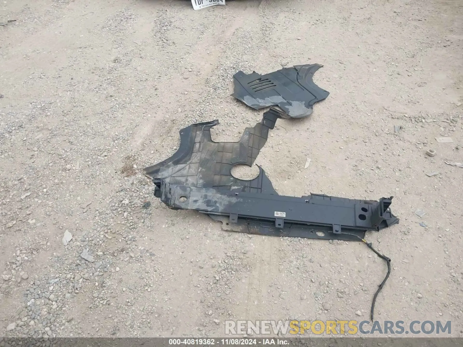 12 Photograph of a damaged car 5TDKZRFH9KS327674 TOYOTA HIGHLANDER 2019