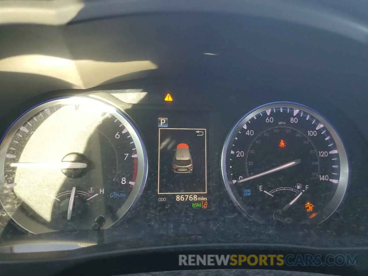 9 Photograph of a damaged car 5TDKZRFH9KS336505 TOYOTA HIGHLANDER 2019
