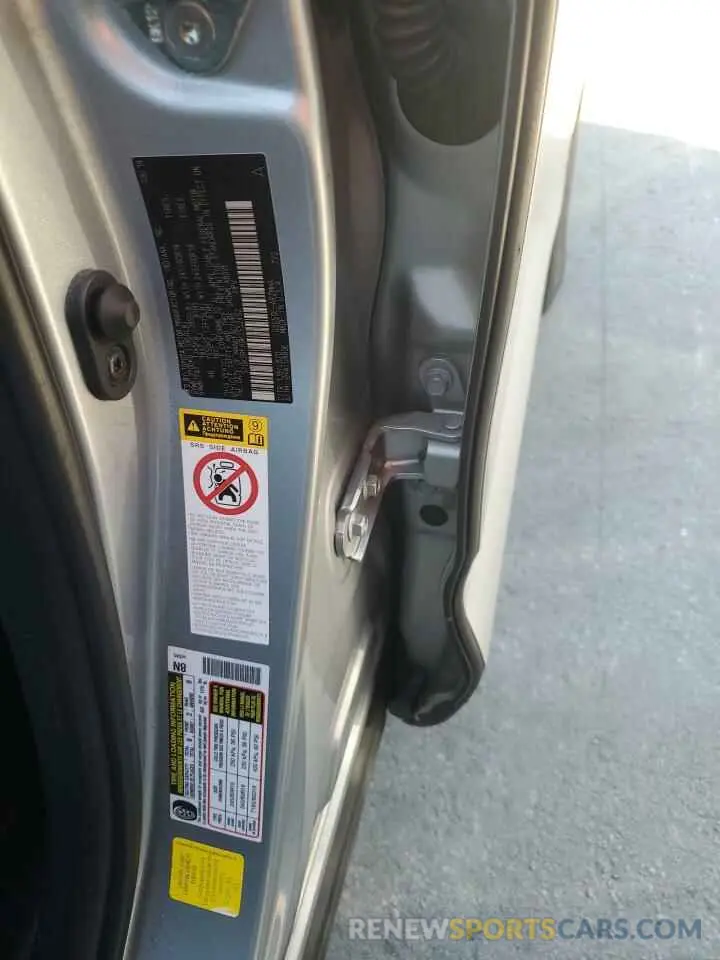 14 Photograph of a damaged car 5TDKZRFH9KS552452 TOYOTA HIGHLANDER 2019