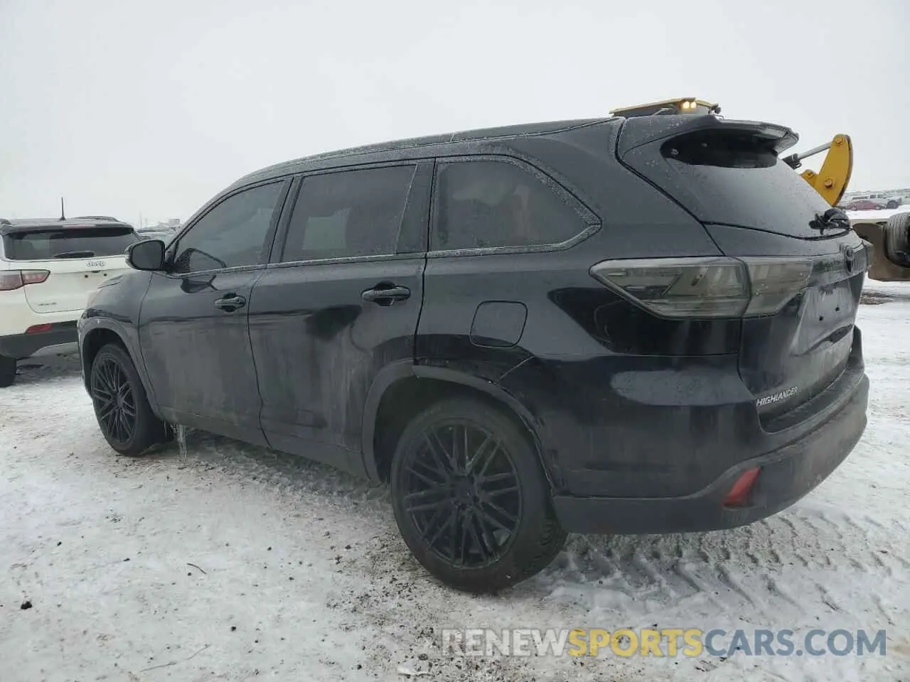 2 Photograph of a damaged car 5TDKZRFH9KS560034 TOYOTA HIGHLANDER 2019