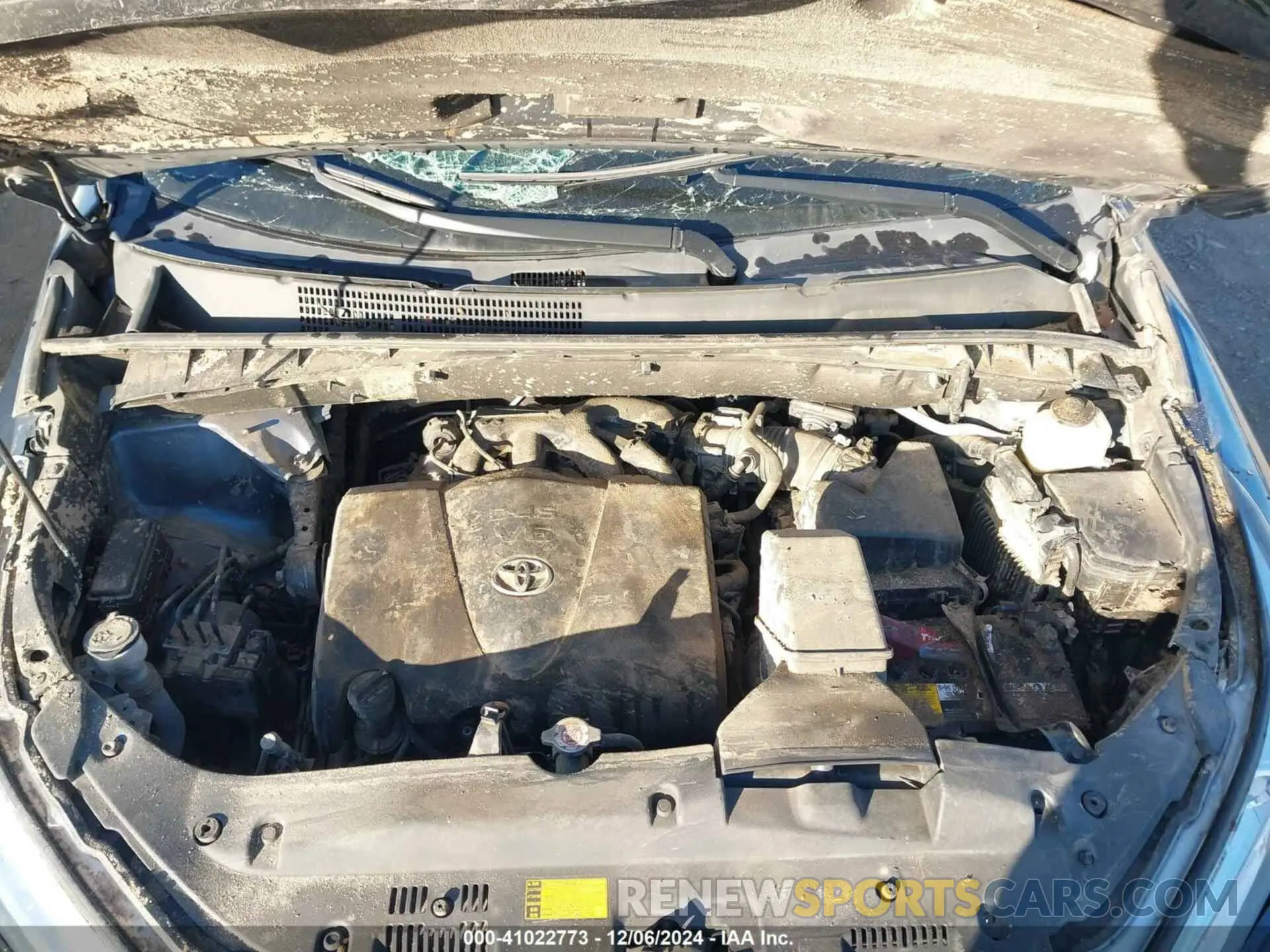 10 Photograph of a damaged car 5TDKZRFHXKS291459 TOYOTA HIGHLANDER 2019