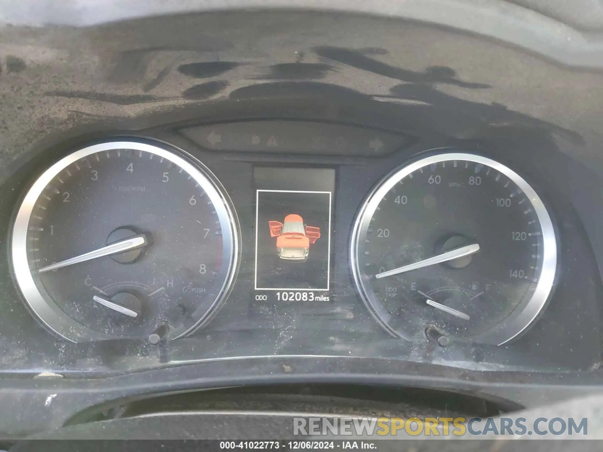7 Photograph of a damaged car 5TDKZRFHXKS291459 TOYOTA HIGHLANDER 2019