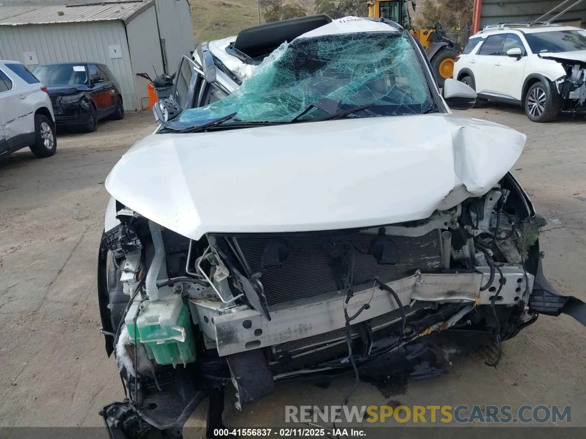 12 Photograph of a damaged car 5TDKZRFHXKS308146 TOYOTA HIGHLANDER 2019