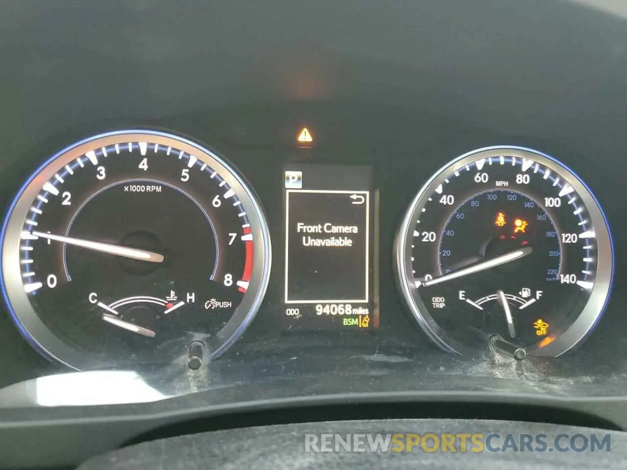 9 Photograph of a damaged car 5TDKZRFHXKS310804 TOYOTA HIGHLANDER 2019