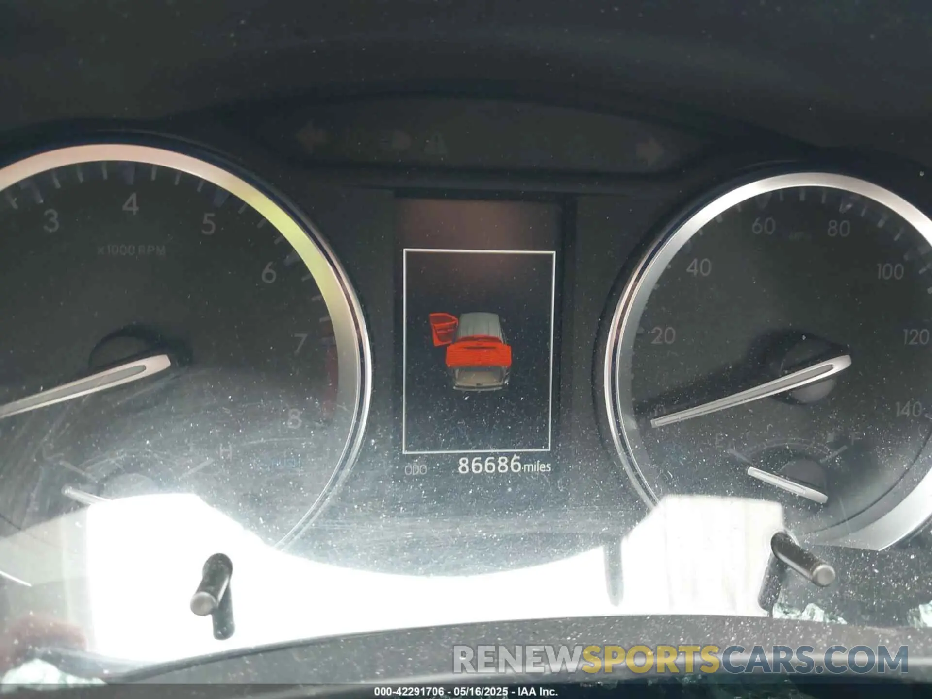 7 Photograph of a damaged car 5TDKZRFHXKS320278 TOYOTA HIGHLANDER 2019