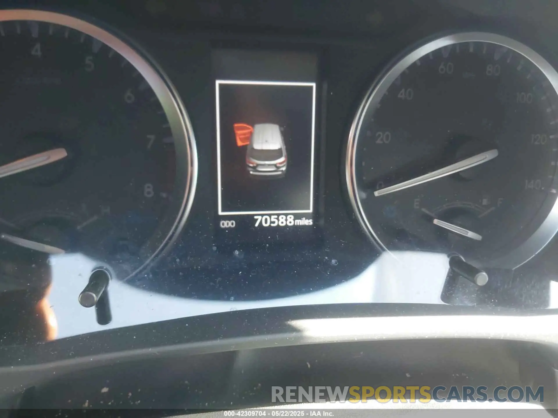 7 Photograph of a damaged car 5TDKZRFHXKS333564 TOYOTA HIGHLANDER 2019