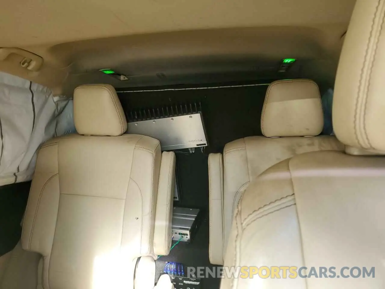 10 Photograph of a damaged car 5TDKZRFHXKS554940 TOYOTA HIGHLANDER 2019