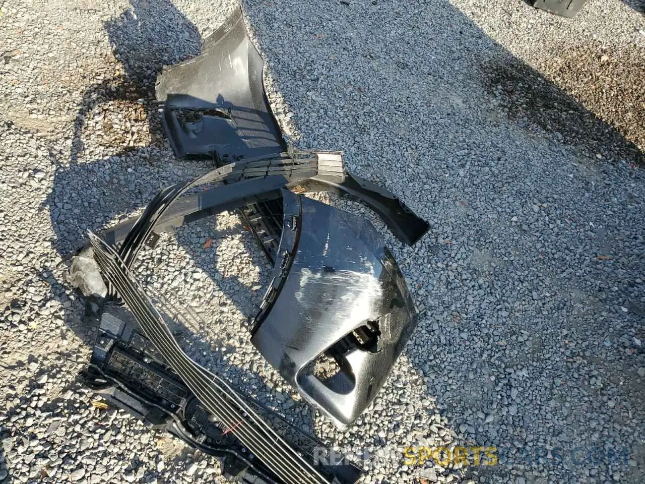 14 Photograph of a damaged car 5TDKZRFHXKS554940 TOYOTA HIGHLANDER 2019