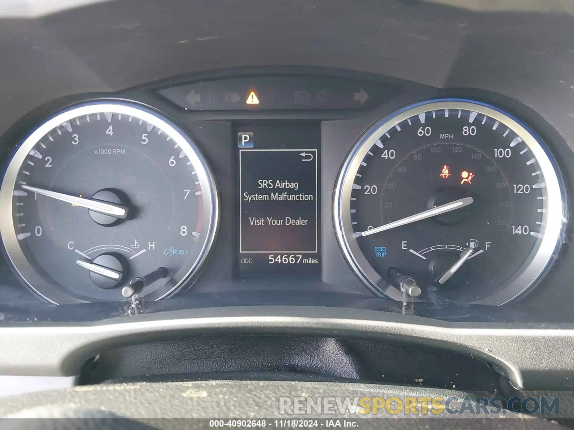 7 Photograph of a damaged car 5TDKZRFHXKS569373 TOYOTA HIGHLANDER 2019