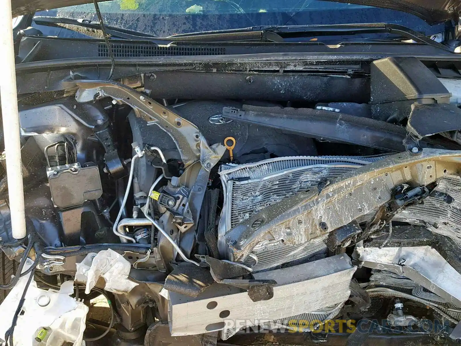 7 Photograph of a damaged car 5TDYZRFH0KS296454 TOYOTA HIGHLANDER 2019