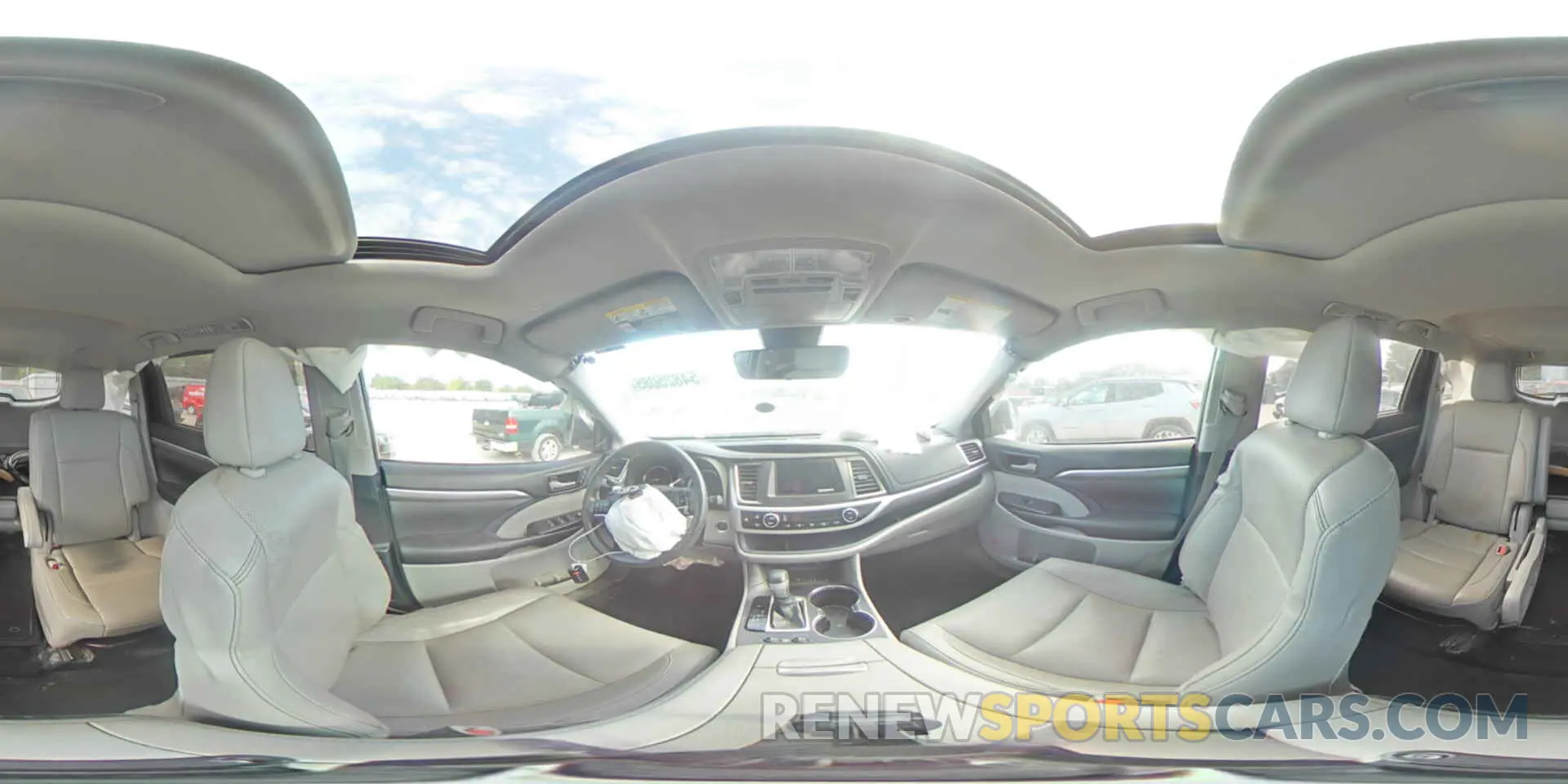 15 Photograph of a damaged car 5TDYZRFH0KS320526 TOYOTA HIGHLANDER 2019