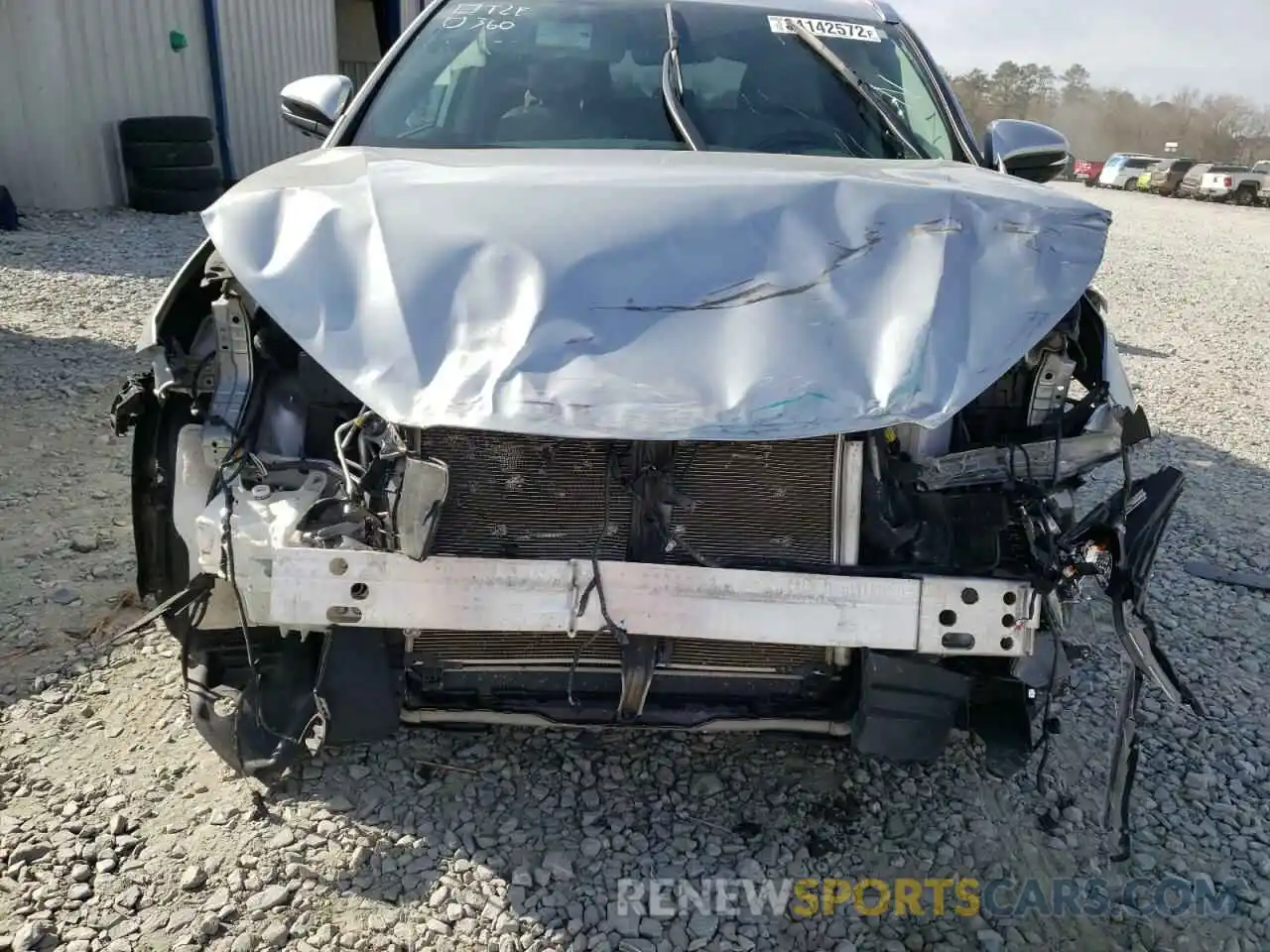 9 Photograph of a damaged car 5TDYZRFH2KS319328 TOYOTA HIGHLANDER 2019