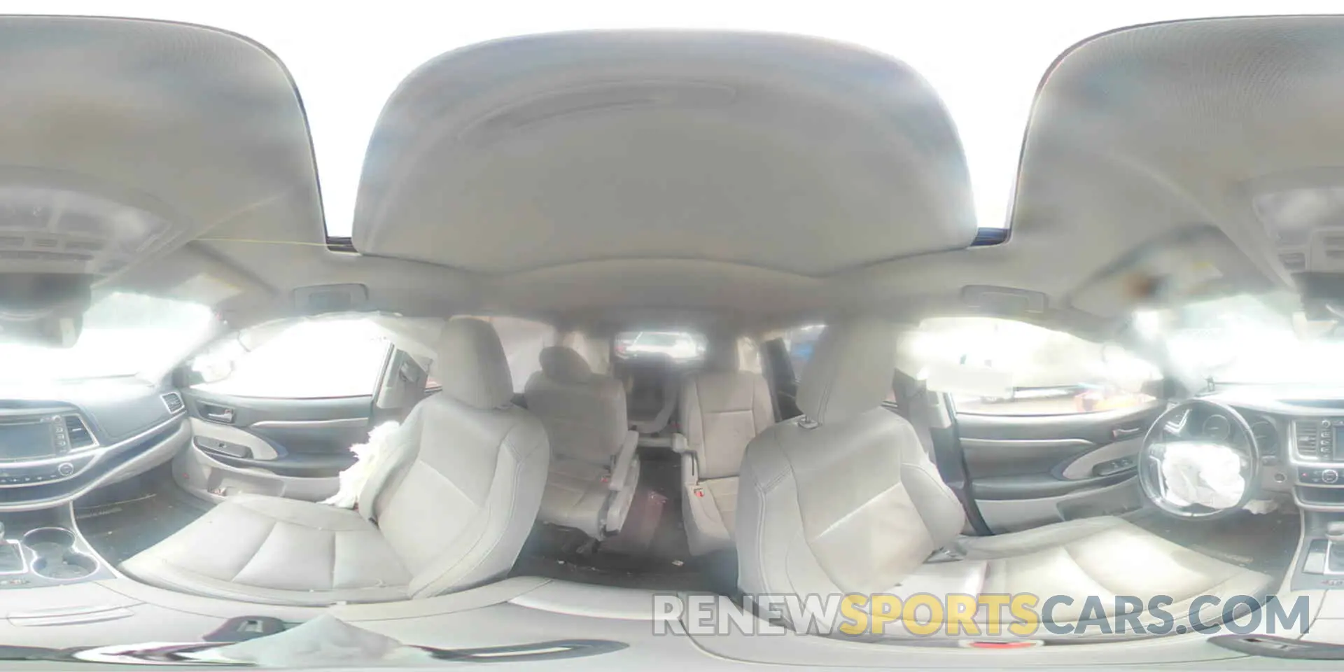 16 Photograph of a damaged car 5TDYZRFH2KS337926 TOYOTA HIGHLANDER 2019