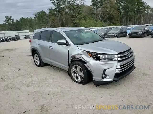 11 Photograph of a damaged car 5TDYZRFH2KS367430 TOYOTA HIGHLANDER 2019