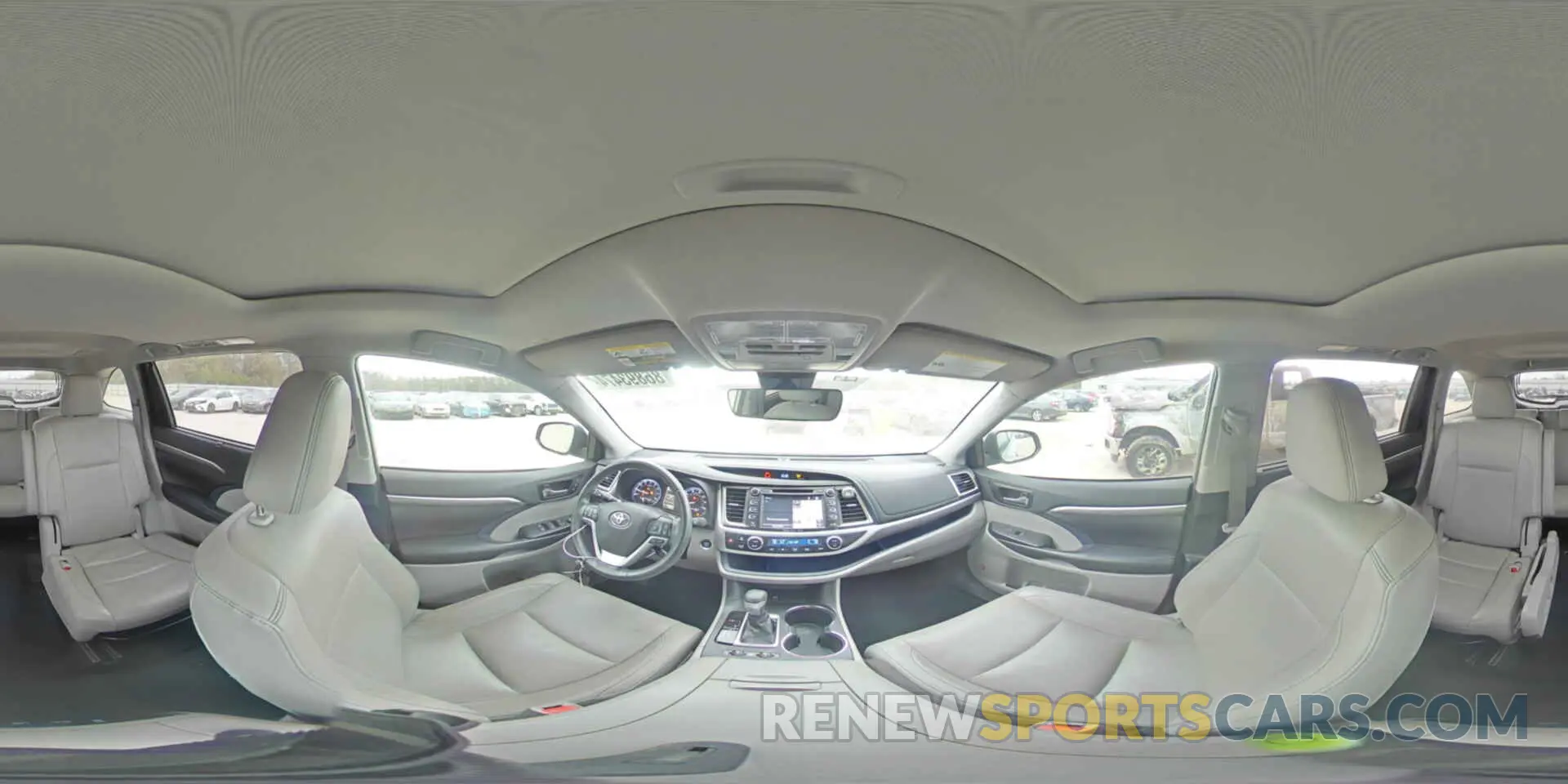 13 Photograph of a damaged car 5TDYZRFH2KS367430 TOYOTA HIGHLANDER 2019