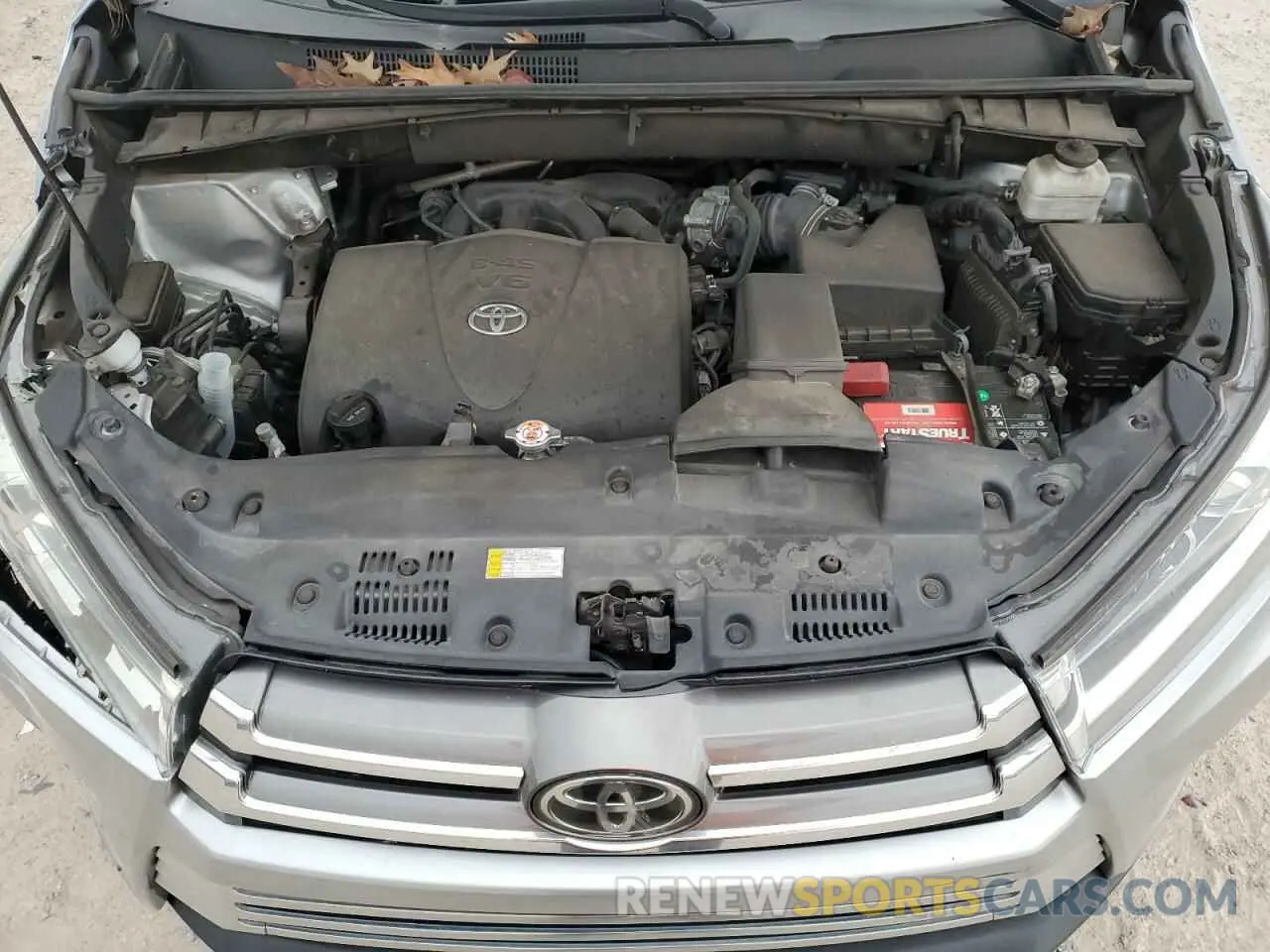 14 Photograph of a damaged car 5TDYZRFH2KS367430 TOYOTA HIGHLANDER 2019