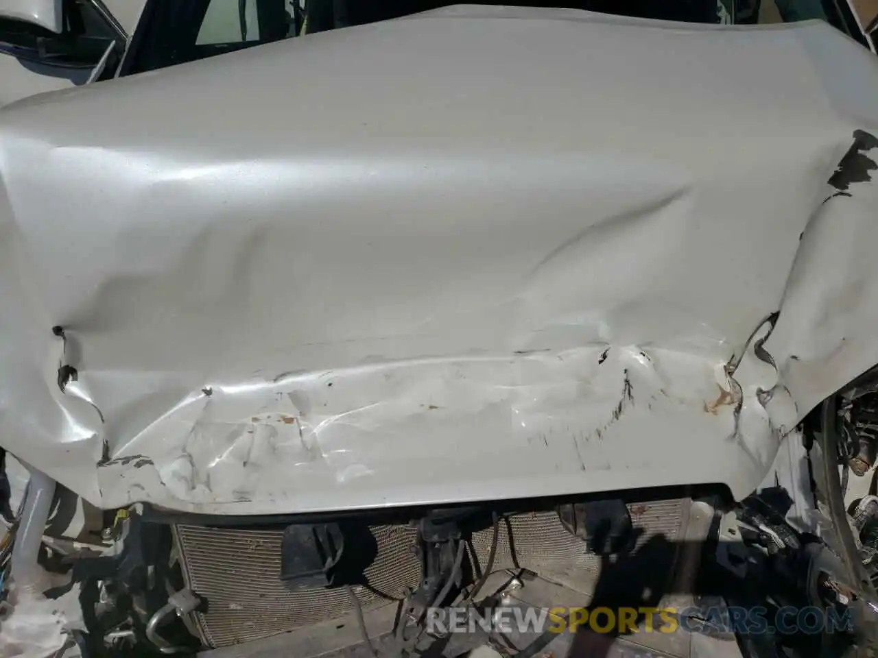 7 Photograph of a damaged car 5TDYZRFH3KS315921 TOYOTA HIGHLANDER 2019