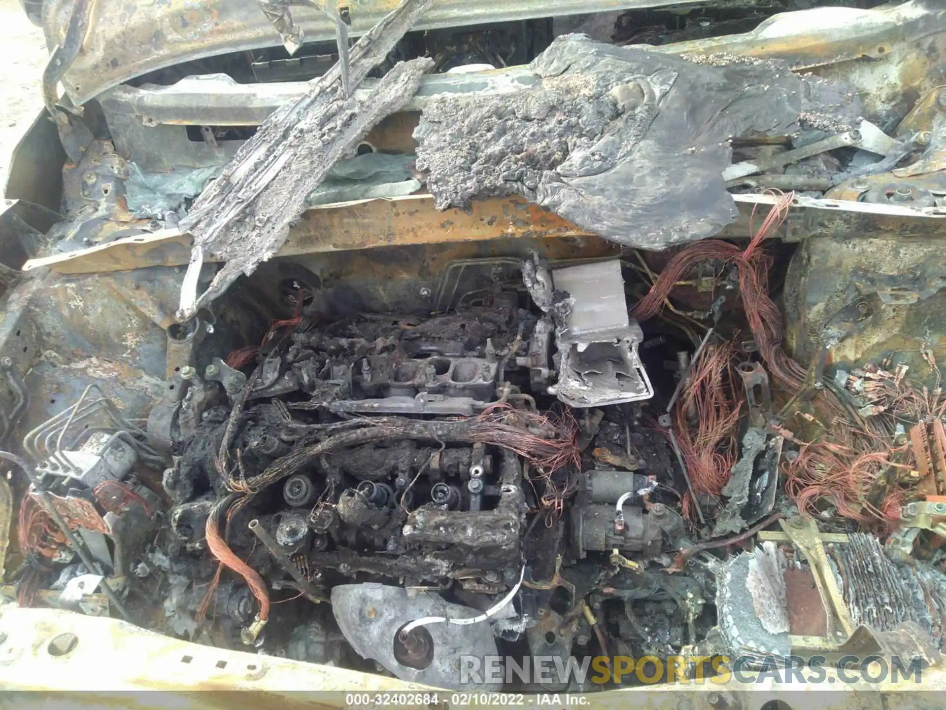 10 Photograph of a damaged car 5TDYZRFH3KS323050 TOYOTA HIGHLANDER 2019