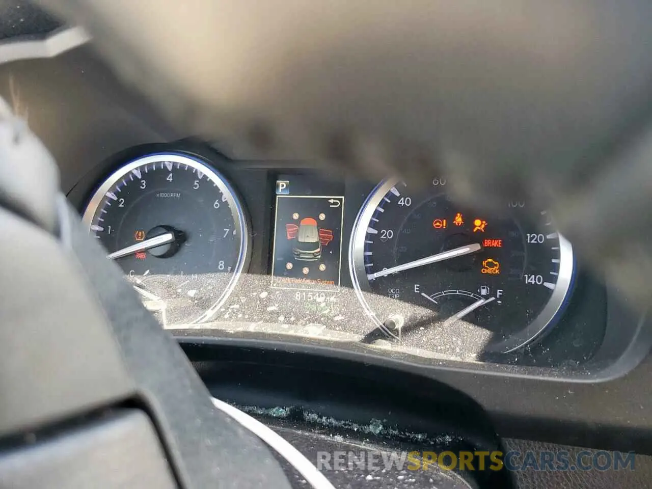 9 Photograph of a damaged car 5TDYZRFH5KS302975 TOYOTA HIGHLANDER 2019