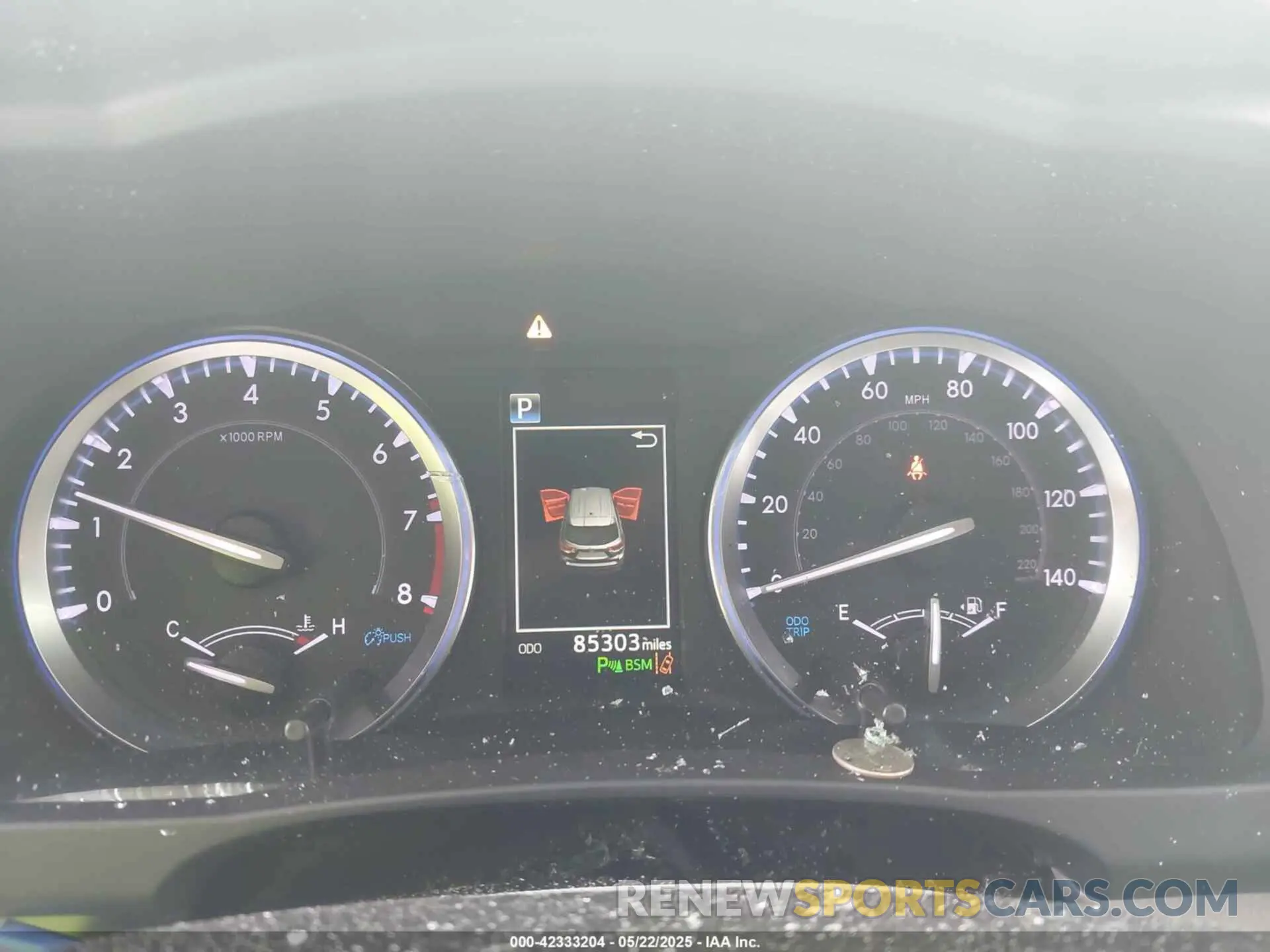 7 Photograph of a damaged car 5TDYZRFH8KS339051 TOYOTA HIGHLANDER 2019