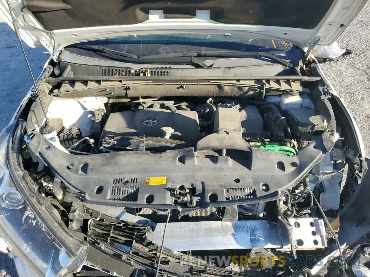 12 Photograph of a damaged car 5TDYZRFH8KS340877 TOYOTA HIGHLANDER 2019
