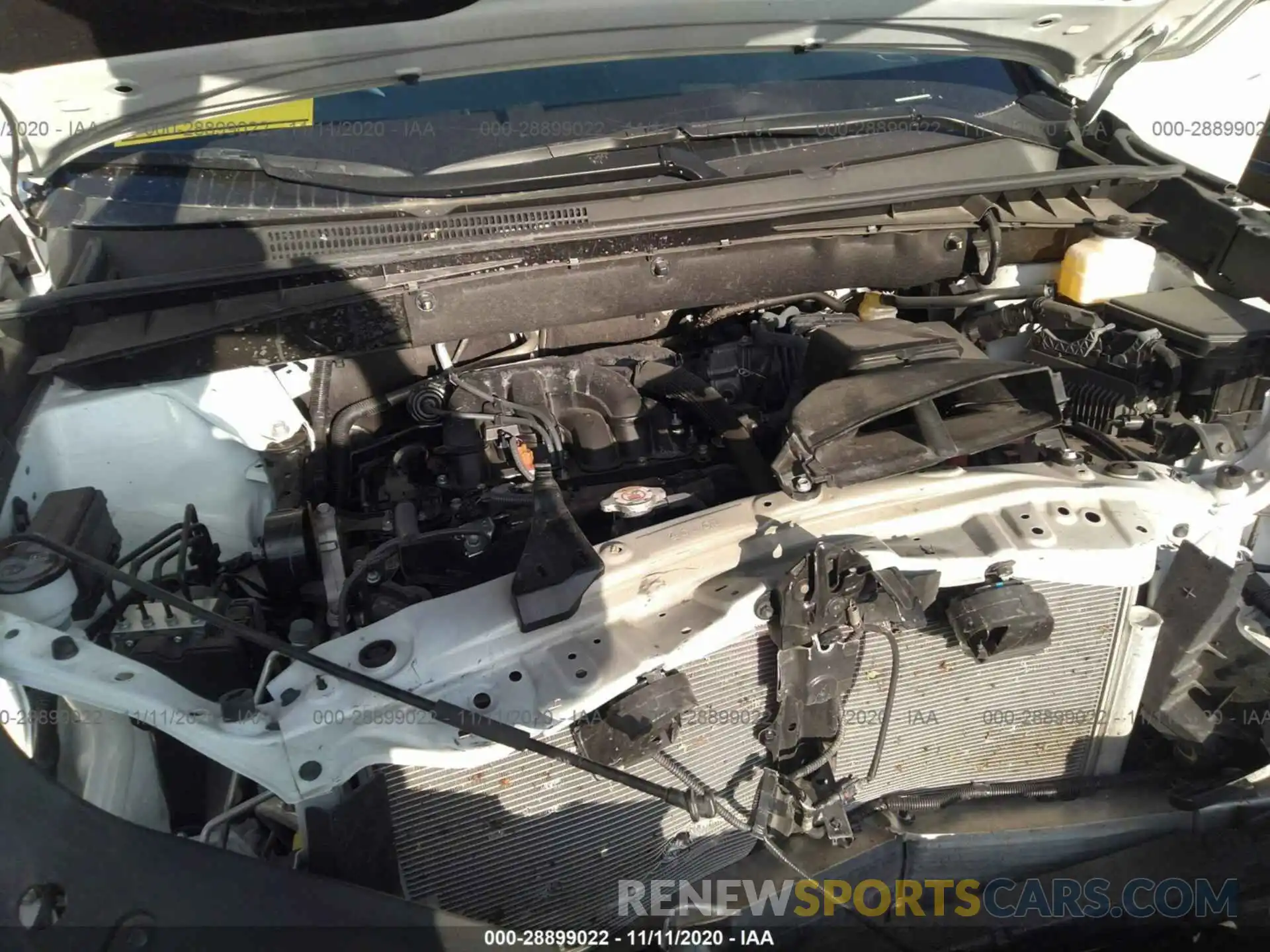 10 Photograph of a damaged car 5TDYZRFH8KS363057 TOYOTA HIGHLANDER 2019