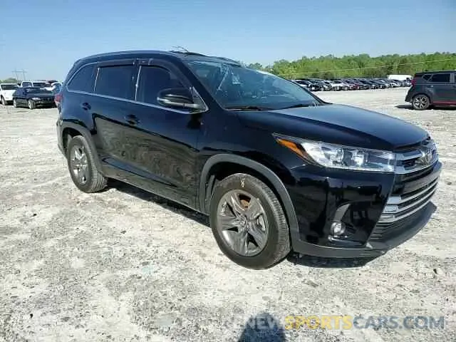 12 Photograph of a damaged car 5TDYZRFH8KS363172 TOYOTA HIGHLANDER 2019