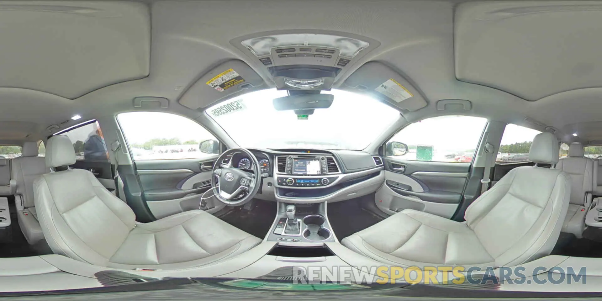 13 Photograph of a damaged car 5TDYZRFH8KS364953 TOYOTA HIGHLANDER 2019