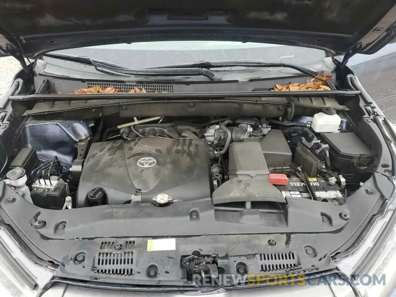14 Photograph of a damaged car 5TDYZRFH8KS364953 TOYOTA HIGHLANDER 2019