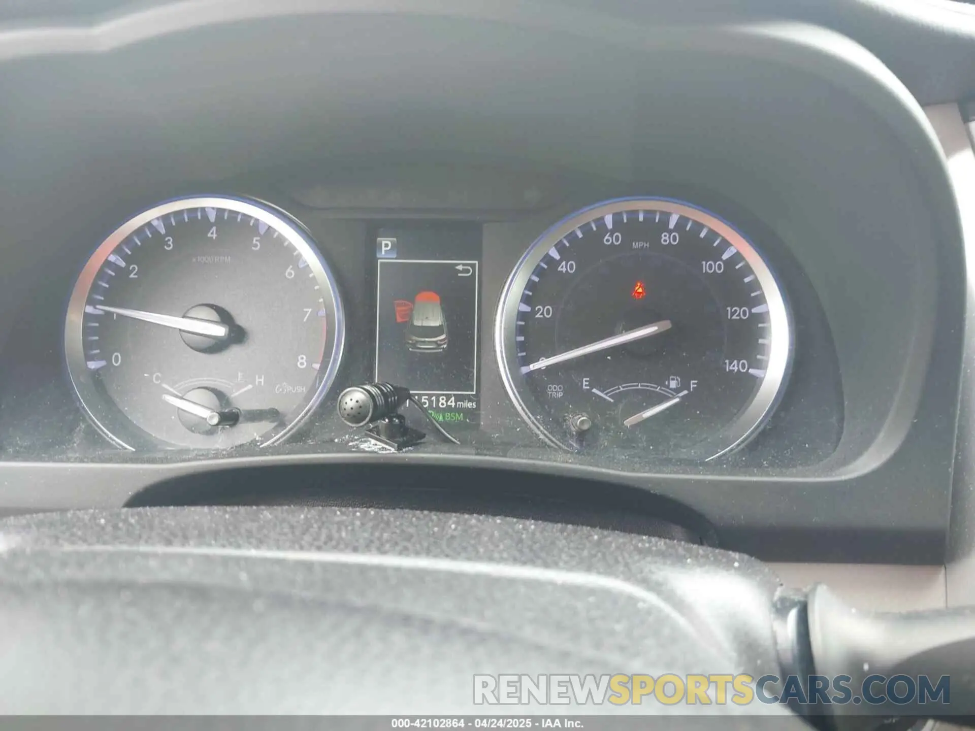 7 Photograph of a damaged car 5TDYZRFH9KS300288 TOYOTA HIGHLANDER 2019