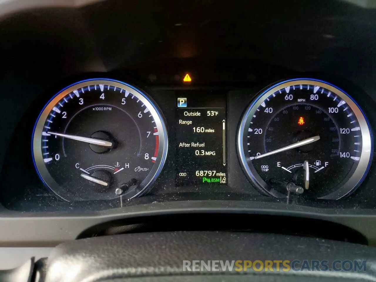 9 Photograph of a damaged car 5TDYZRFHXKS297255 TOYOTA HIGHLANDER 2019