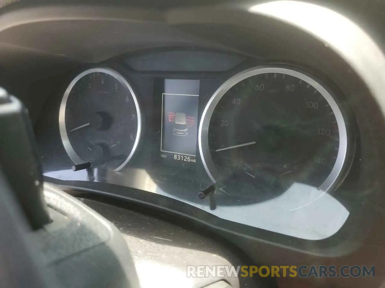 9 Photograph of a damaged car 5TDZARFH1KS045731 TOYOTA HIGHLANDER 2019
