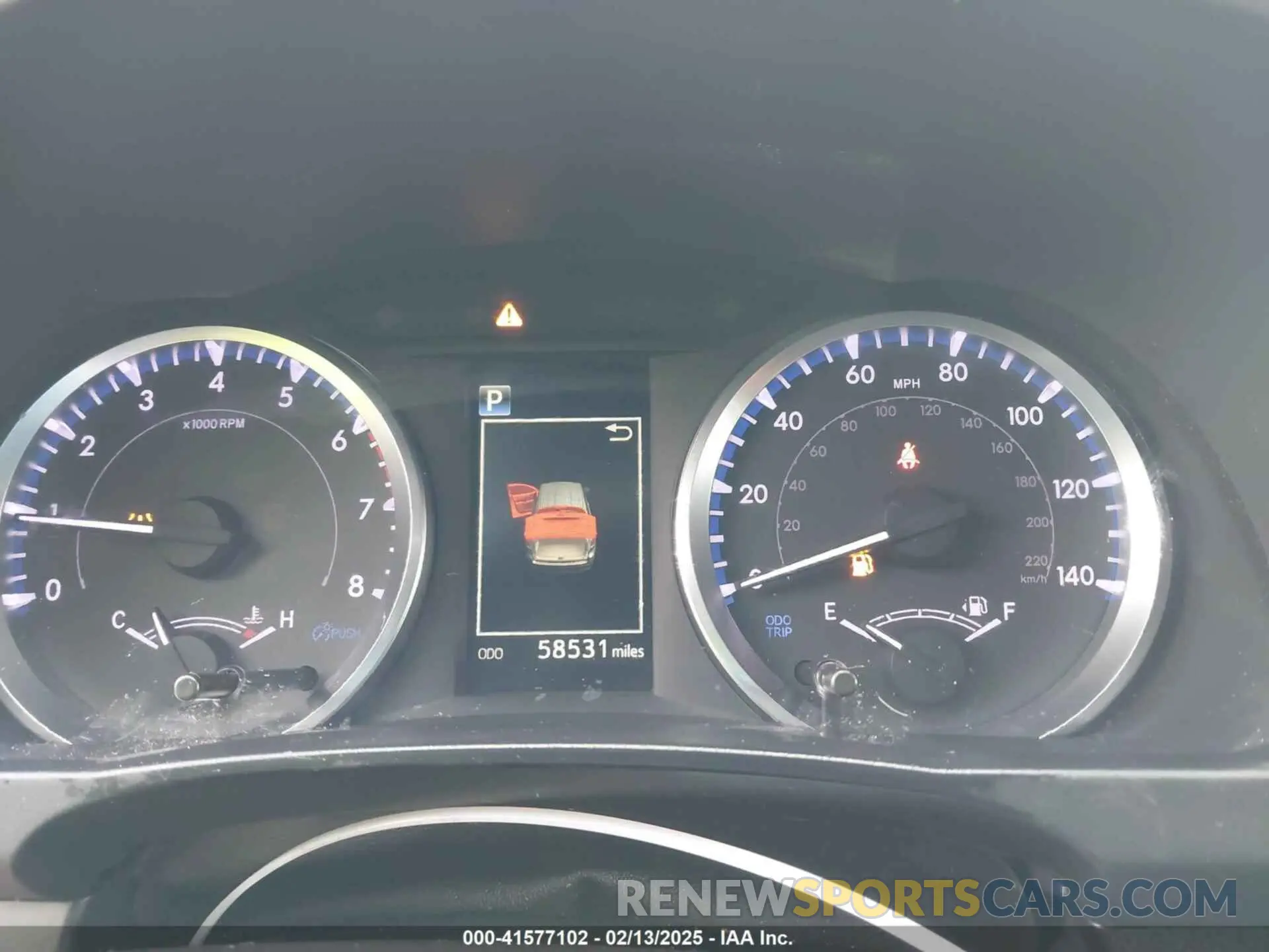 7 Photograph of a damaged car 5TDZARFH1KS055739 TOYOTA HIGHLANDER 2019