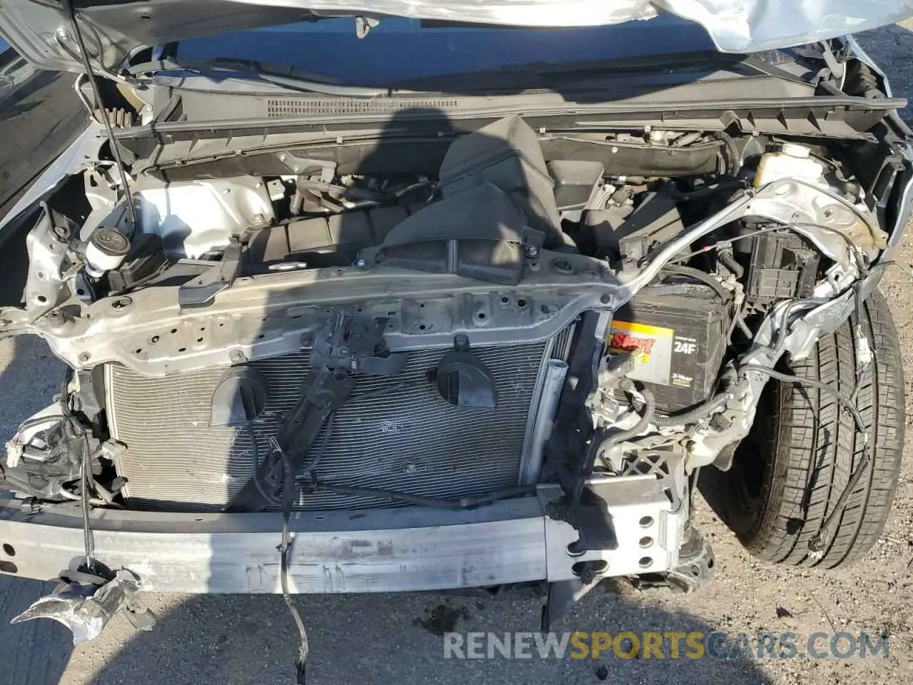 12 Photograph of a damaged car 5TDZARFH2KS048251 TOYOTA HIGHLANDER 2019