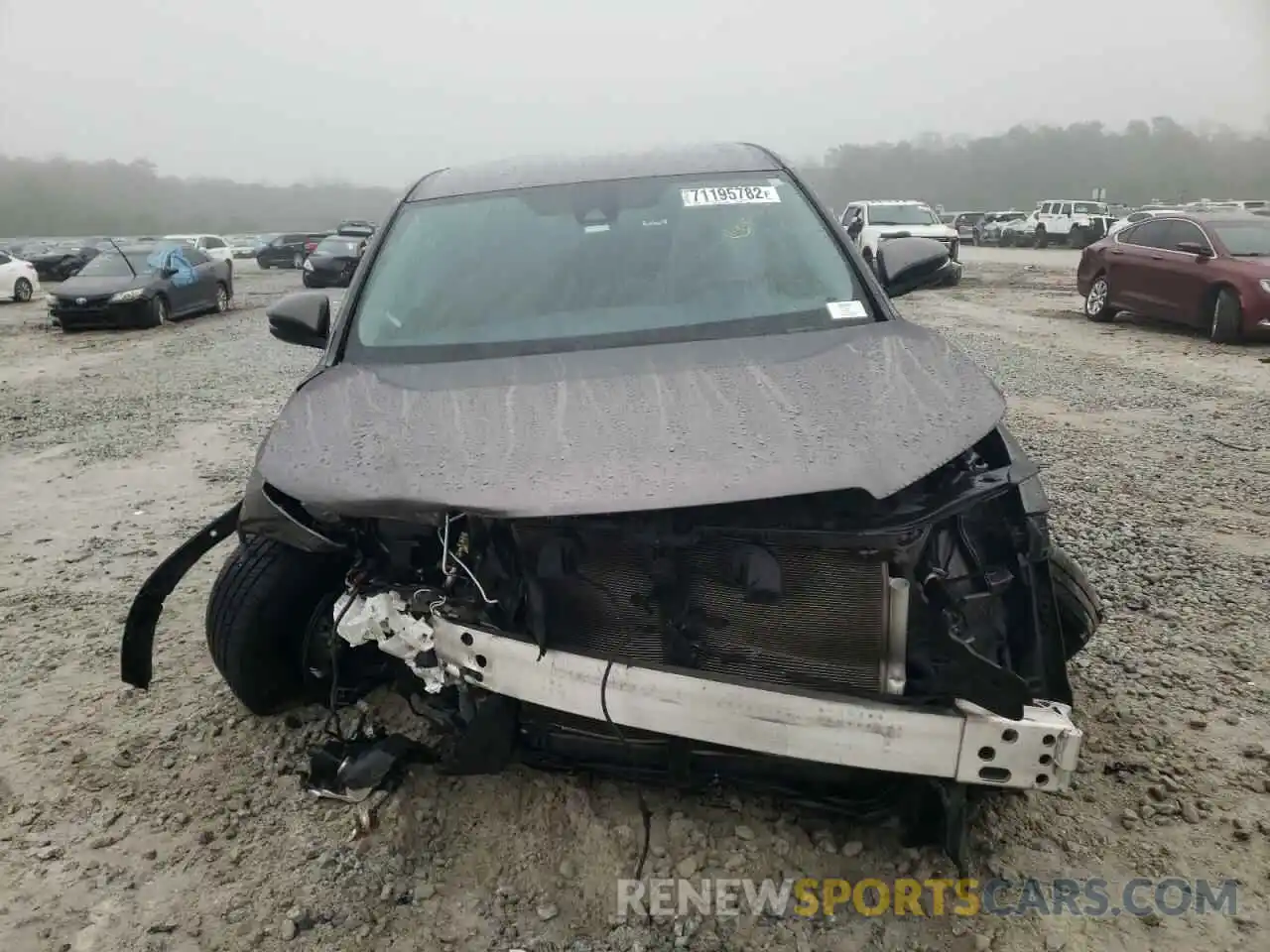 5 Photograph of a damaged car 5TDZARFH2KS060920 TOYOTA HIGHLANDER 2019