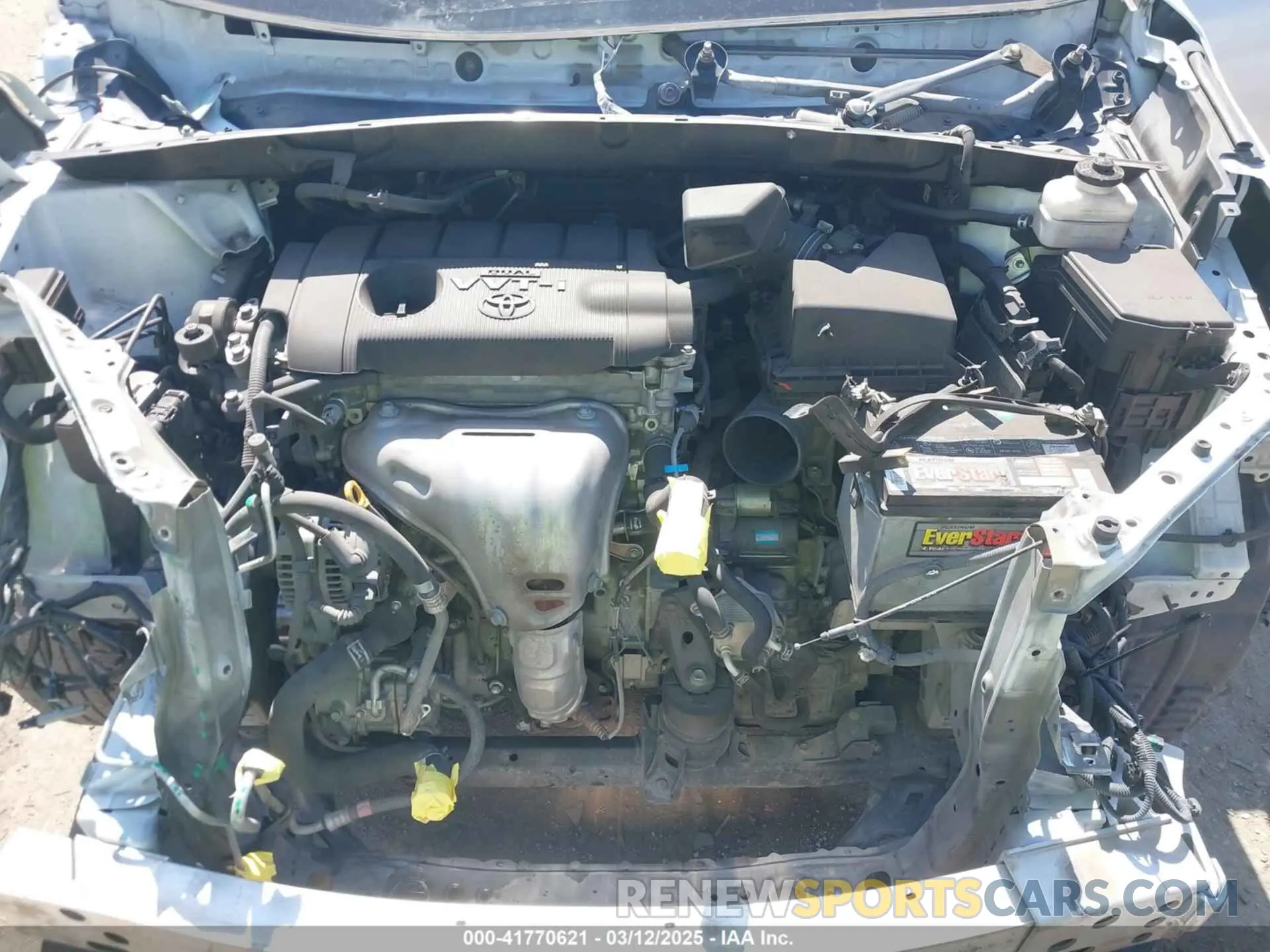10 Photograph of a damaged car 5TDZARFH3KS047612 TOYOTA HIGHLANDER 2019