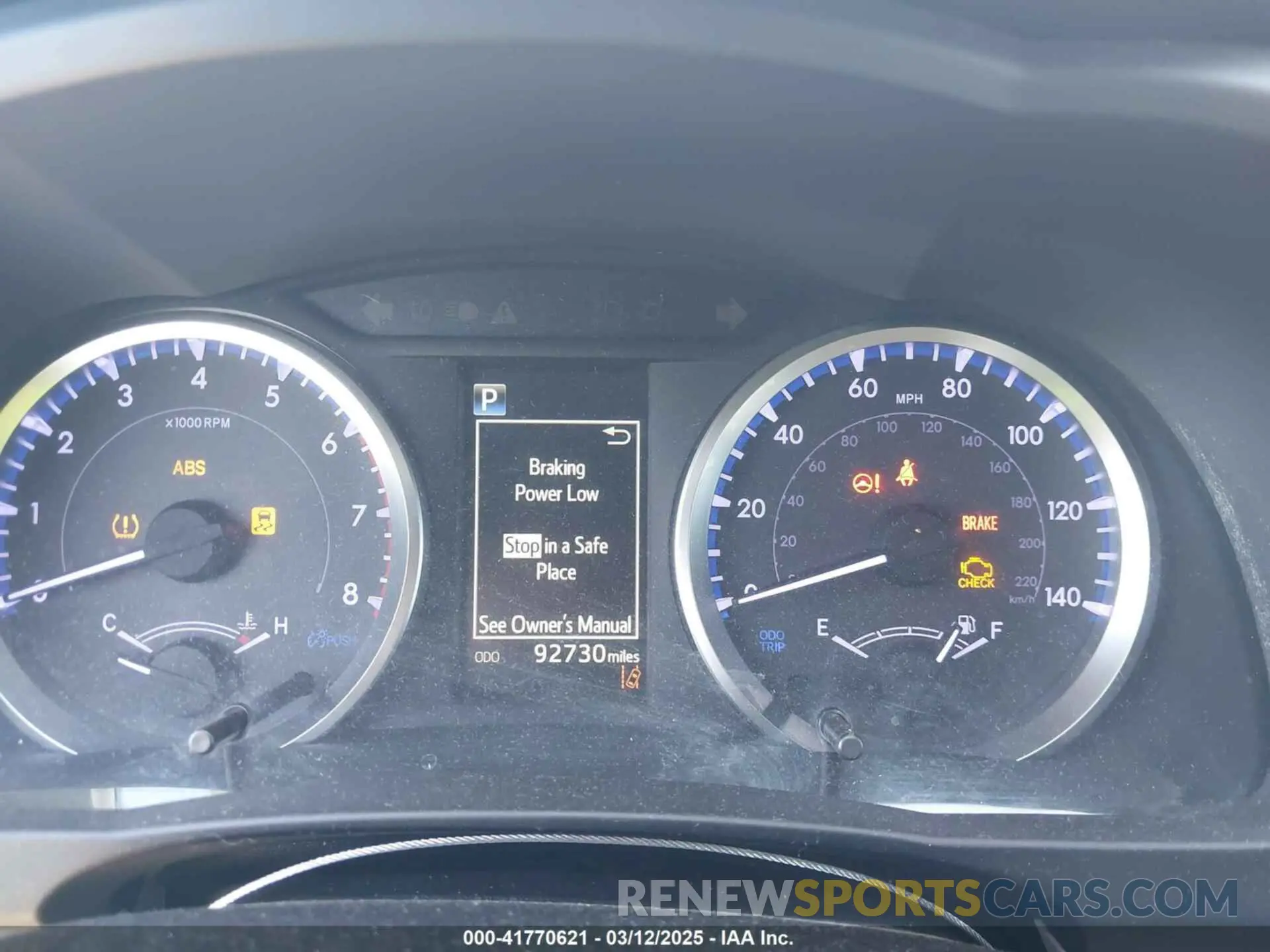 7 Photograph of a damaged car 5TDZARFH3KS047612 TOYOTA HIGHLANDER 2019