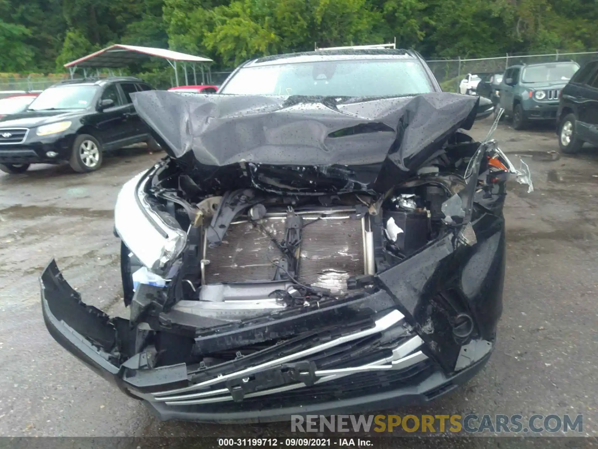 6 Photograph of a damaged car 5TDZARFH4KS049255 TOYOTA HIGHLANDER 2019