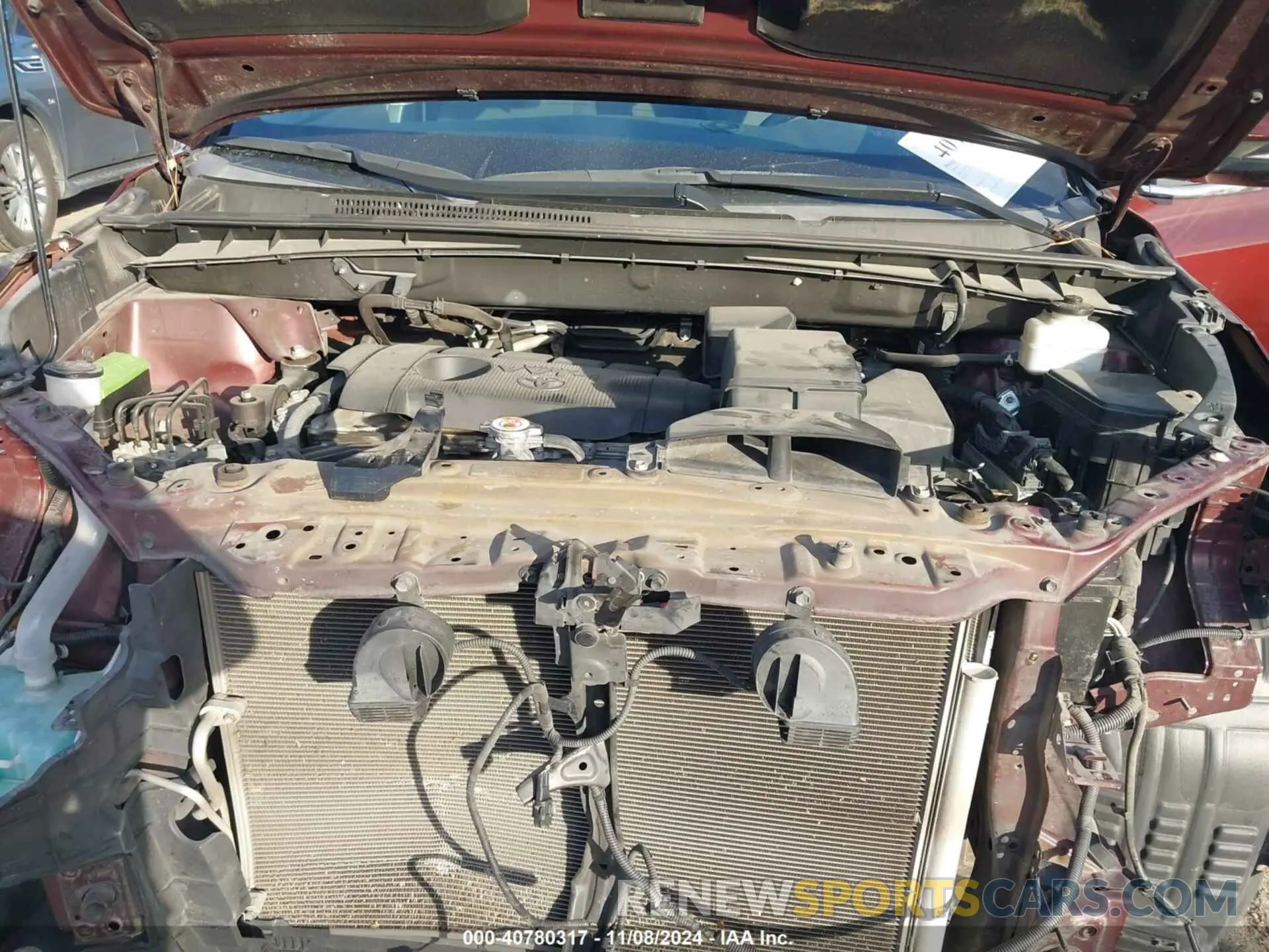 10 Photograph of a damaged car 5TDZARFH4KS056853 TOYOTA HIGHLANDER 2019