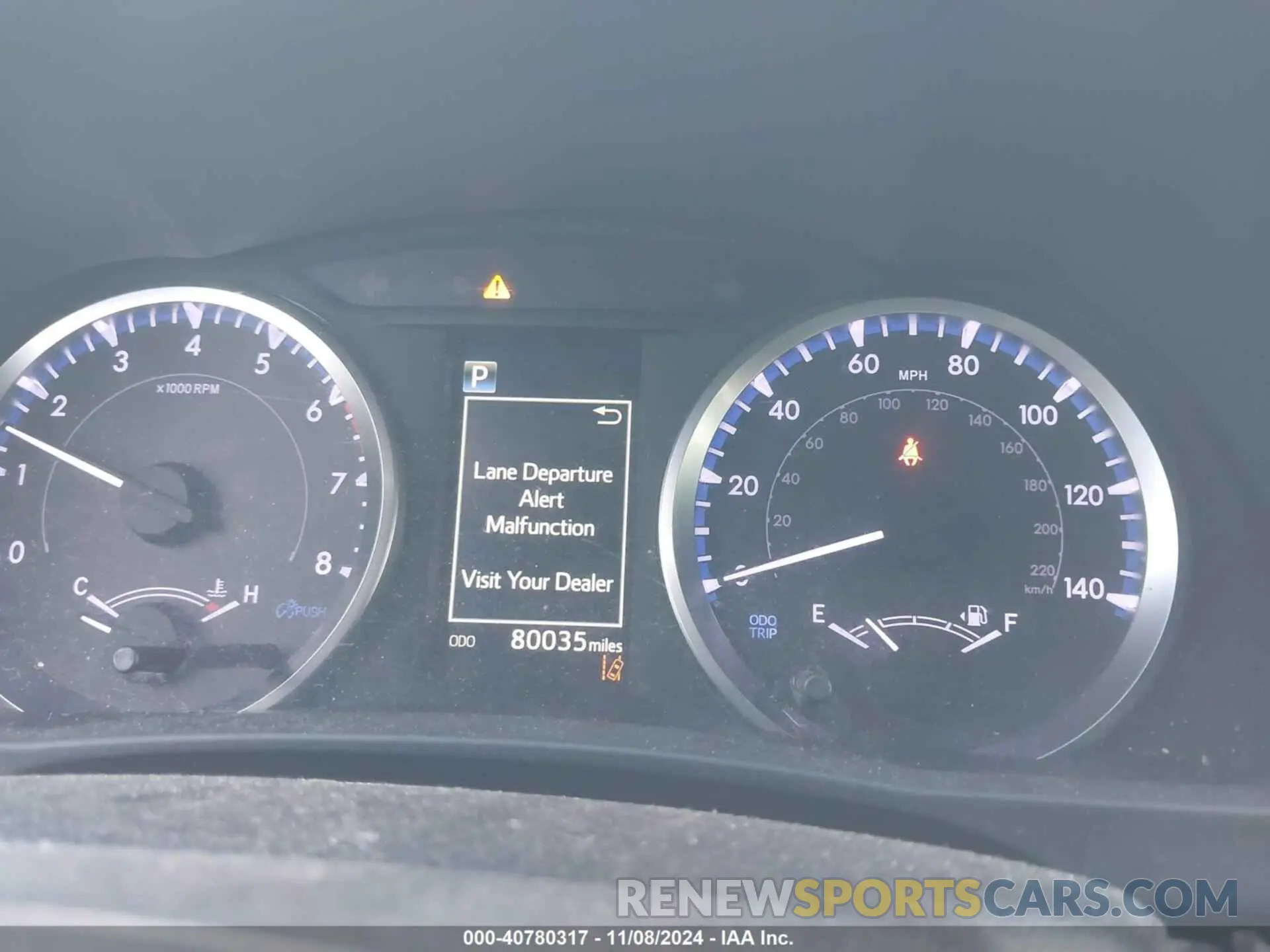 7 Photograph of a damaged car 5TDZARFH4KS056853 TOYOTA HIGHLANDER 2019