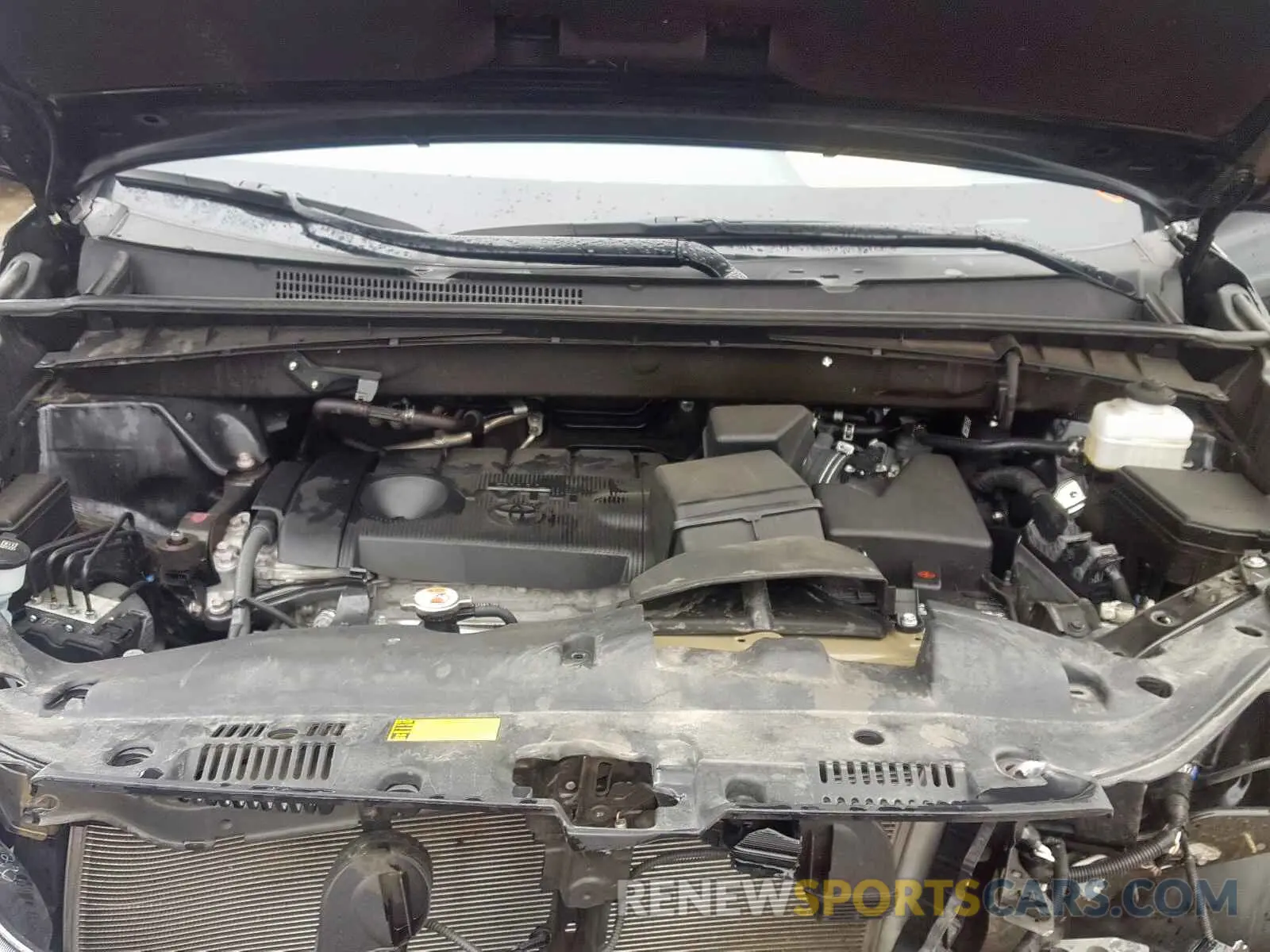 7 Photograph of a damaged car 5TDZARFH5KS051600 TOYOTA HIGHLANDER 2019