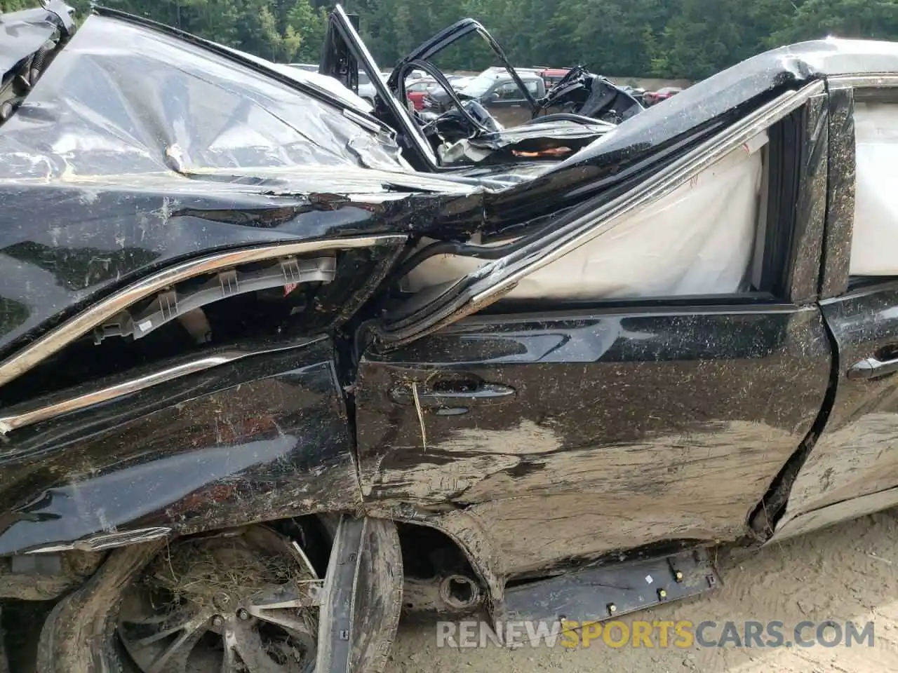 6 Photograph of a damaged car 5TDZARFH5KS052259 TOYOTA HIGHLANDER 2019