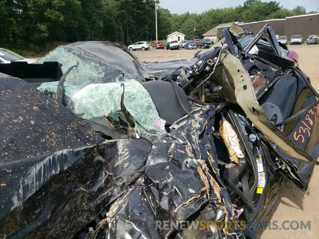 9 Photograph of a damaged car 5TDZARFH5KS052259 TOYOTA HIGHLANDER 2019